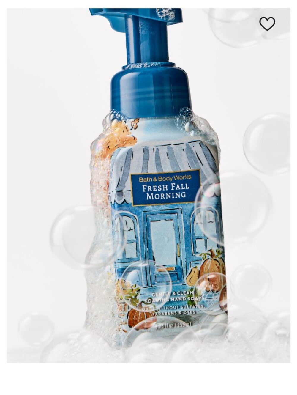 🌞Bath & Body Works Fresh Fall Morning Hand Soap -🌞